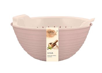 Миска-дуршлаг Sugar&Spice Cardamom 4,1 + 2,4л латте